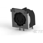 Conn Circular DIN SKT 5 POS Solder RA Thru-Hole 5 Terminal 1 Port Box