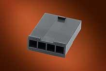 Molex-0469990275 Custodia filo connettore dedicato Conn Housing PL 2 POS 4.2mm Crimp ST Cable Mount Black