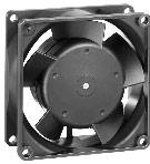ebm-papst-8312HL-156 Gebläse und Lüfter DC Fan Axial Ball Bearing 12V 39.4CFM 43dB 80 X 80 X 32mm