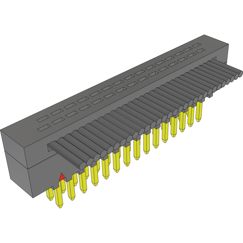 Samtec-FFMD-15-S-09.00-01 Montaje de cables de cinta/plano Cable Assembly Flat Ribbon 0.22m 30AWG IDC Connector 30 POS M IDT Bulk