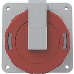 Conn Outlet RCP 5 POS Screw Panel Mount 5 Terminal 1 Port