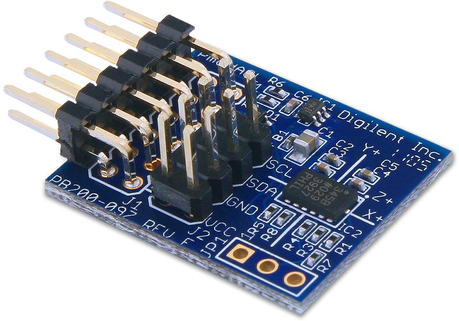 Digilent-410-097 Sensor Development Boards und Kits ADXL345 Accelerometer Sensor Development Tool