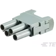 TE Connectivity-T2111042201-000 Conector rectangular Conn Rectangular F 4 POS Crimp ST Cable Mount