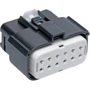 Molex-194180026 Custodia filo connettore dedicato Conn Housing RCP 12 POS 5.84mm Crimp ST Cable Mount MX150L™ Bag