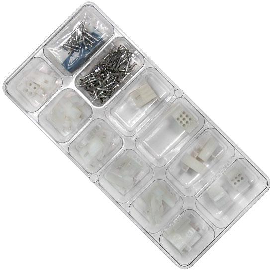 TE Connectivity-2110848-2 元器件套件 Panel Mount Plug and Receptacle Kit