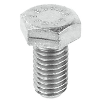 Thomas & Betts-E142 3/8X1 1/4SS Kabelzubehör 3/8in x 1-1/4in Stainless Steel Hex Head Cap Screw
