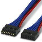 PHOENIX CONTACT-2201281 Assemblage de câble autre 2201281 PHOENIX CONTACT Cable Assembly Other bridge for cross-DIN-rail connection of the HBUS connector - Arrow.com