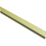 Conn Unshrouded Header HDR 50 POS 2.54mm Solder ST Top Entry Thru-Hole Bulk
