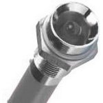 Apem Components-Q6R1BXXY02E Panel Mount Indicators LED Panel Mount Indicator Uni-Color Yellow 30mcd 2-Pin