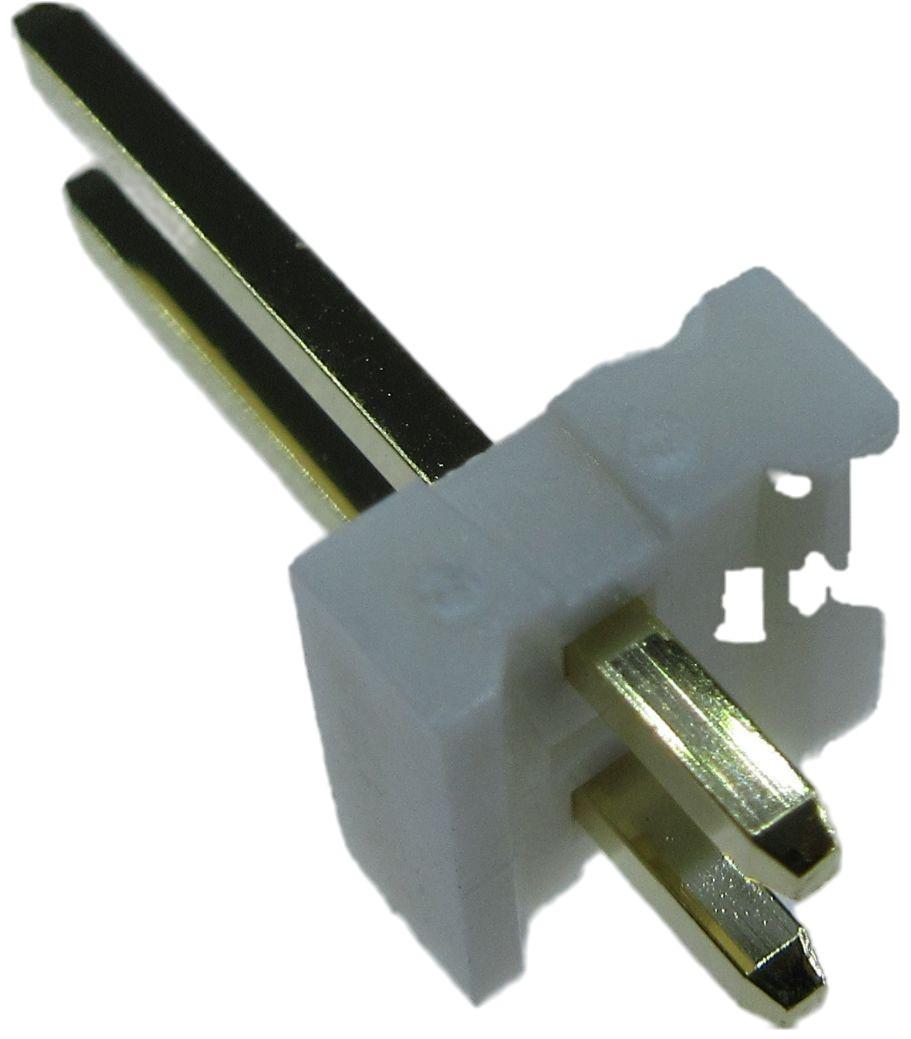 ADAM TECH-LHD-03-TS Steckverbinderleisten und Leiterplattenbuchsen Conn Wire to Board HDR 3 POS 3.96mm Solder ST Top Entry Thru-Hole Bag