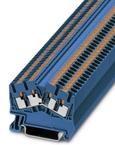 PHOENIX CONTACT-3212002 Steckverbinder, Klemmenblöcke Conn Feed-Through Modular Terminal Block 4 POS Push-In T DIN Rail 24A