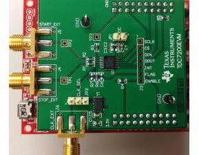 Texas Instruments-TDC7200EVM Herramientas y kits de desarrollo TDC7200 Data Conversion Evaluation Board