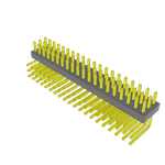 Samtec-TMMH-120-01-G-T-RA Steckverbinderleisten und Leiterplattenbuchsen Conn Unshrouded Header HDR 60 POS 2mm Solder RA Side Entry Thru-Hole Tube