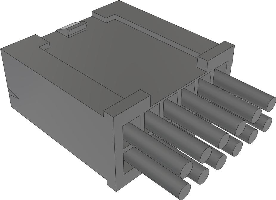 Samtec-MMTD-06-20-F-12.00-S Andere Kabelbaugruppen Double Row Discrete Wire Cable Assembly, Terminal