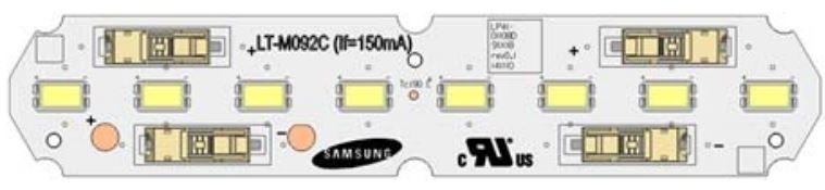 Samsung Electronics-SI-B8T041100WW LED-Module LED Modules Uni-Color White Tray