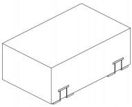Toshiba-TLP3481(TP,E Halbleiterrelais Relay SSR 20mA 1.4V DC-IN 3A 60V AC/DC-OUT 4-Pin SON T/R