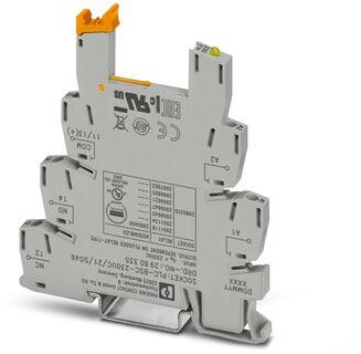 PHOENIX CONTACT-PLC-BSC-230UC/21/SO46 Relaissockel Relay Sockets Push-In DIN Rail