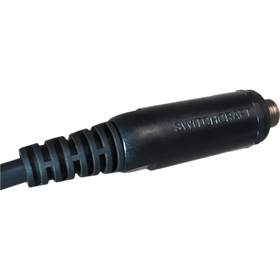 Switchcraft-722ACF Steckverbinder Conn DC Power RCP ST Cable Mount 1 Port