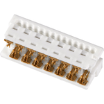 Conn IDC Connector RCP 14 POS 1.27mm IDT ST Cable Mount Picoflex Bag