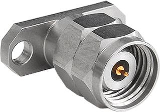 Bulgin Components PLC-RF240A2PEGA RF-Steckverbinder 2.40mm Series Socket 2 Hole Flange