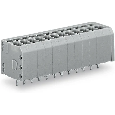 WAGO-739-303 Steckverbinder, Klemmenblöcke Conn Terminal Block 3 POS 3.5mm Solder ST Thru-Hole 17.5A Box