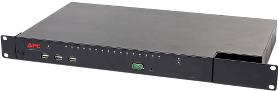 American Power Conversion-KVM2116P 箱、罩及架 KVMSWITCHES,APC KVM 2G, Enterprise Digital/IP, 2 Remote Users, 1 Local User, 16 ports with Virtual