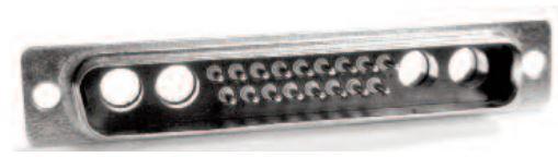 ITT Corporation-DCMMP27W2PF Connettore D-subminiatura Combo D-Subminiature connectors