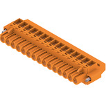 Weidmuller-1949930000 Bloques terminales del conector Conn Plug-in Terminal Block F 15 POS 5.08mm Screw ST Cable Mount 15A Box