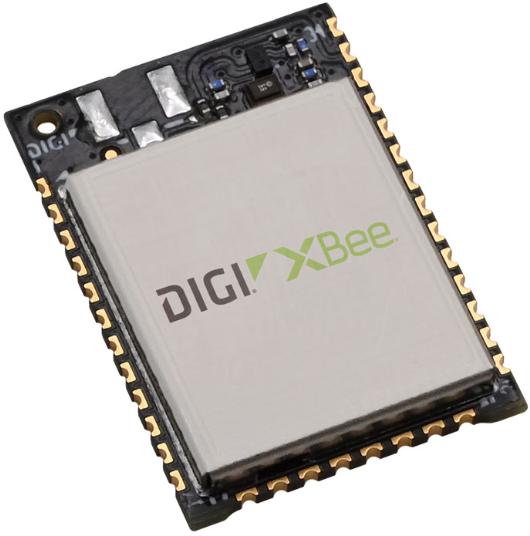 Digi International-XB-8XR-DMRM-001 Modules modem Modem Module 5Mbps Radio 3.3VDC 34-Pin SMD Module
