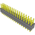 Conn Board Stacker HDR 34 POS 2.54mm Solder ST Top Entry Thru-Hole Bulk