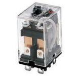 Power Relay 12VDC 10A DPDT(21.5x28x42.4)mm Socket