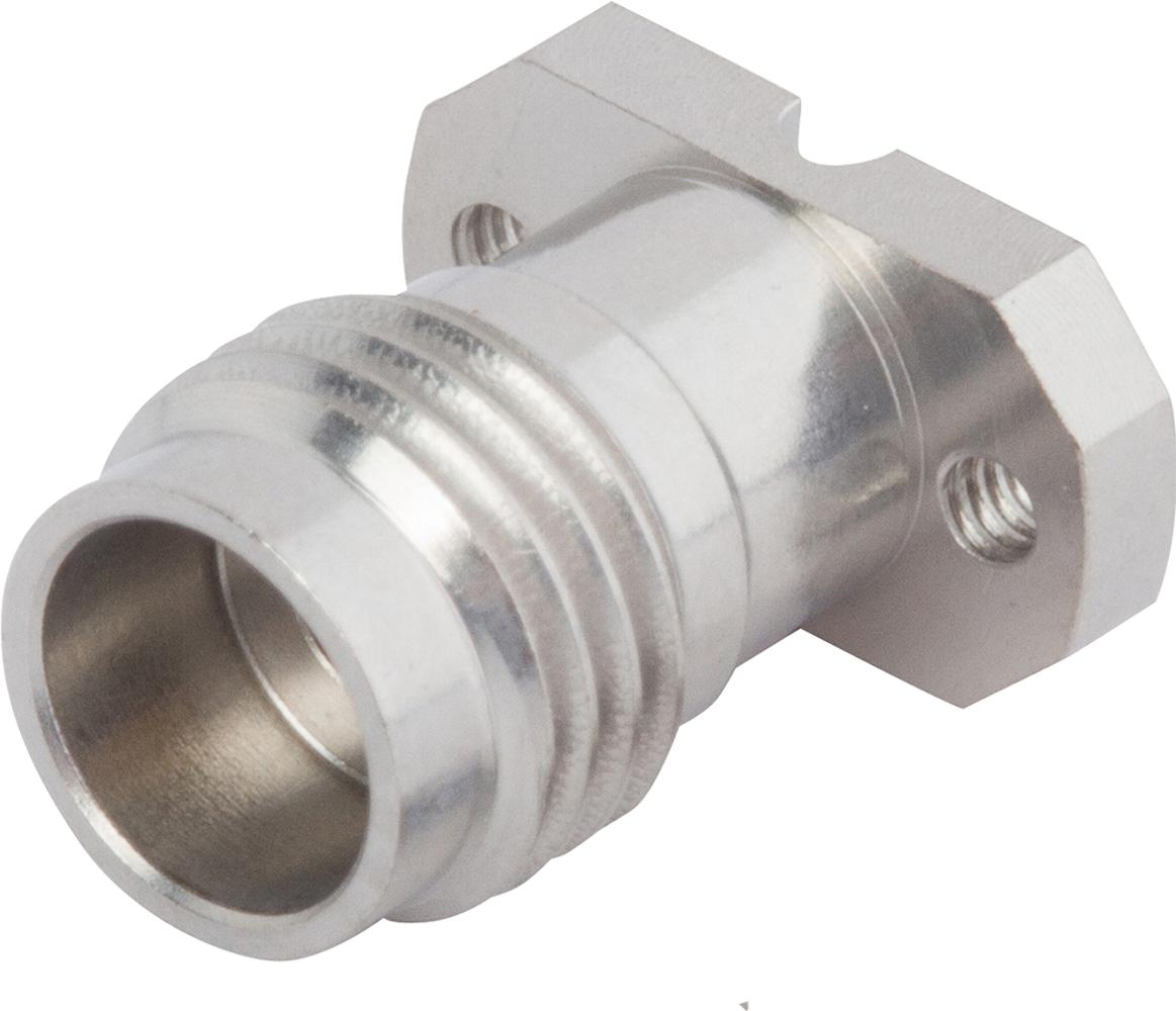 Amphenol SV Microwave-SF1621-60026 RF-Steckverbinder Conn 2.4mm 0Hz to 50GHz 50Ohm Compression ST SMD RCP Gold Over Nickel Tray