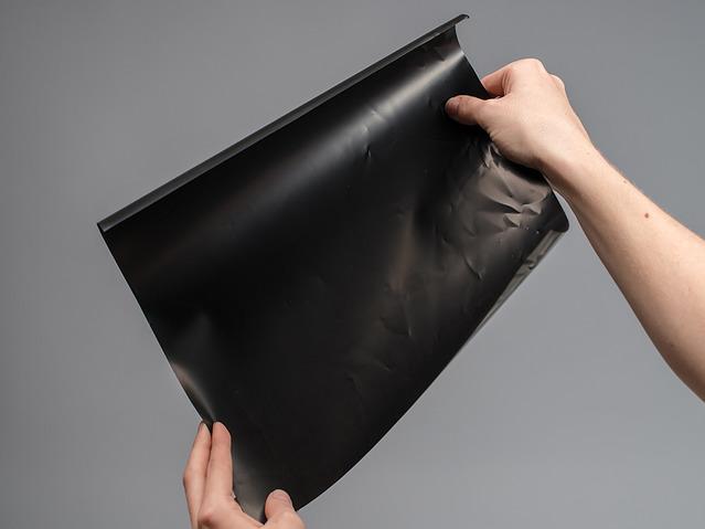 Adafruit Industries-1361 Misc Products Pressure-Sensitive Conductive Sheet (Velostat/Linqstat)