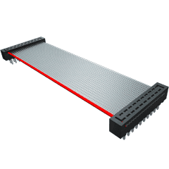 Samtec-TCMD-25-01 Flachband Kabelbaugruppen High-Reliability IDC Header Cable Assembly