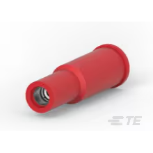 TE Connectivity-141456-1 Steckverbinderanschlüsse Quick Disconnect Terminal 16-20AWG Brass Red F 25mm Tin Box