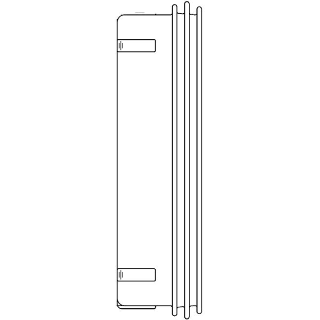 Delphi-12110403 Accessori per cavi Cable Accessories Seal Silicon Rubber Green