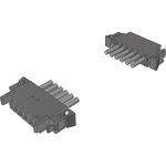 Samtec-MPSS-06-14-L-10.00-DR-NDS Cable Assembly AC Power Cable Assembly 0.254m Power to Power 6 to 6 POS SKT-SKT Crimp-Crimp 14AWG