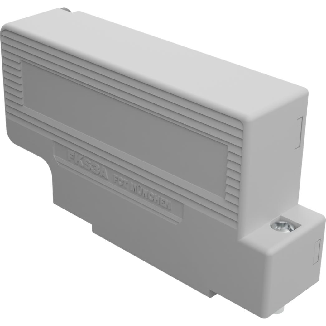 Molex-1731110193 Backshells Hood 90° 3 Shell Size Nickel Acrylonitrile Butadiene Styrene/Polycarbonate Screw Lock FCT Products