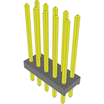 Conn Unshrouded Header HDR 10 POS 2mm Solder ST Top Entry Thru-Hole Bulk