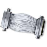 Cable Assembly Unshielded 0.203m 26AWG Micro D-Subminiature to Micro D-Subminiature 15 to 15 POS M-SKT Crimp-Crimp