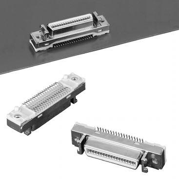 3M-10226-2210PE SCSI 连接器 Conn Mini D Ribbon RCP 26 POS 1.27mm Solder ST SMD 26 Terminal 1 Port