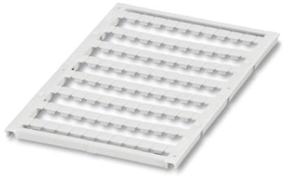 PHOENIX CONTACT-0821483 Steckverbinderzubehör Connector Accessories Unicard Sheet Straight Polyamide White Sheet