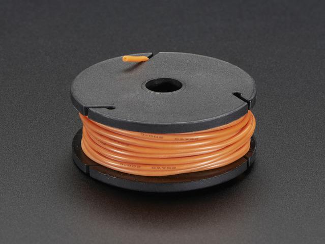 Adafruit Industries-2520 Memoria con pacchetto multi-chip Hook-up Wire 26AWG 7.62m 1.5mm 600V 3.5A