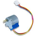 Digilent-290-028 Schrittmotoren Stepper Motors PM Unipolar Cylindrical 5V 120Ohm 5.625° 1Shaft