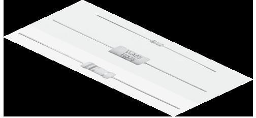 Welwyn Components-WA83-100RJI Foro singolo fissato al resistore Res Wirewound 100 Ohm 5% 2W ±200ppm/°C Cement AXL Ammo