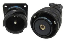 Amphenol-ACC03A2022SX003B30 Steckverbinder, rund Conn Circular SKT 6 POS Crimp 6 Terminal 1 Port Medical