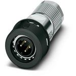 Conn M12 Circular PIN 4 POS Crimp ST Cable Mount 4 Terminal 1 Port