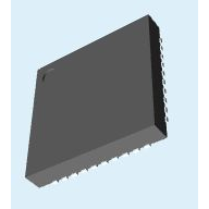 Lumissil Microsystems-IS31FL3268-QFLS4-TR LED-Treiber LED Driver 24 Segment 40-Pin QFN EP