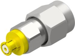 Micro-Mode Products-MADP-6037 Connettore RF Conn MMSP-SMA Adapter ST F/M Gold