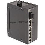 HARTING-24031061120 Ethernet-Schaltern Ethernet Switch 6-Port 100Mbps